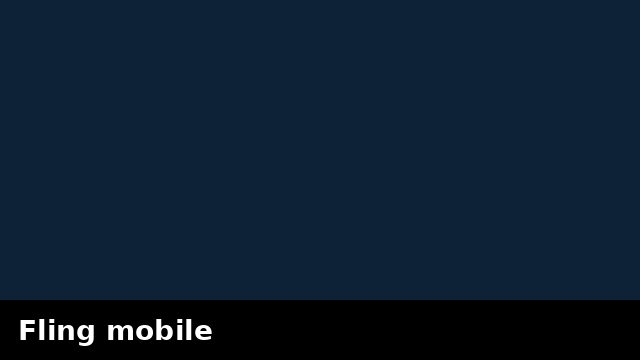 Fling mobile preview