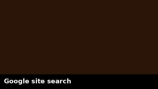 Google site search preview