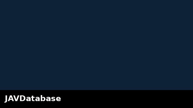 JAVDatabase preview