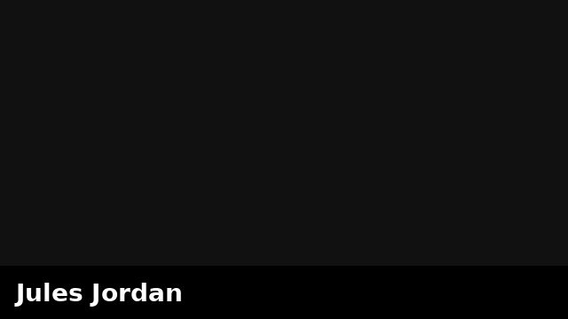 Jules Jordan preview