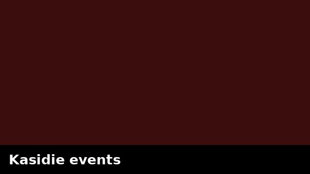 Kasidie events preview