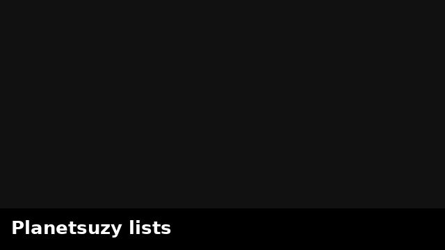 Planetsuzy lists preview