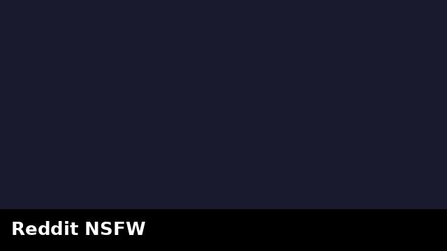 Reddit NSFW preview