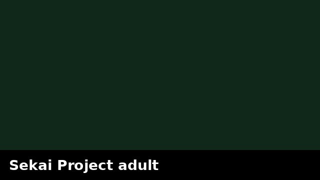 Sekai Project adult preview