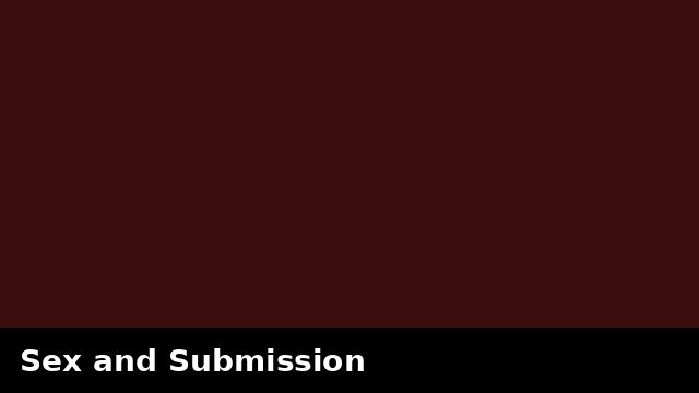 Sex and Submission preview