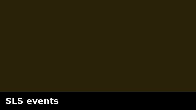 SLS events preview