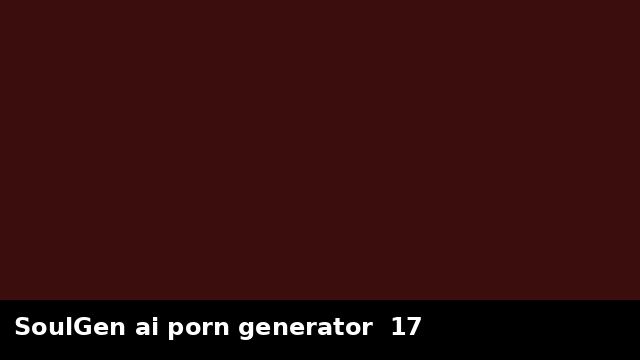 SoulGen ai porn generator  17 preview