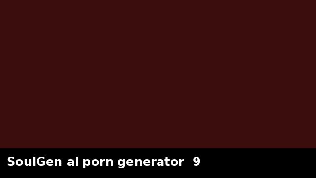 SoulGen ai porn generator  9 preview