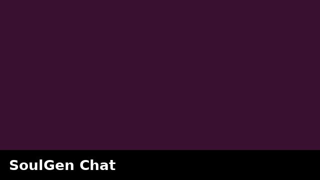SoulGen Chat preview