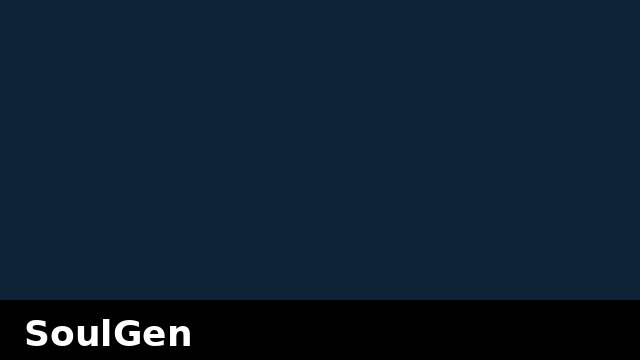 SoulGen preview
