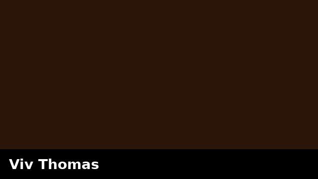 Viv Thomas preview