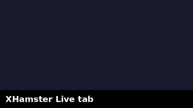 XHamster Live tab preview