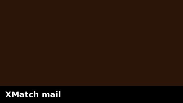 XMatch mail preview
